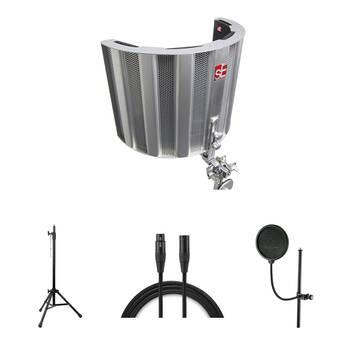 sE Electronics Space Reflection Premium Vocal Filter Kit