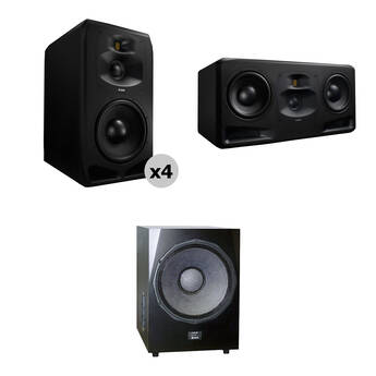 Adam Professional Audio The Brooklyn Matched 5.1 Surround System