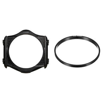 Cokin P Series Filter Holder and 82mm P Series Filter Holder Adapter Ring Kit