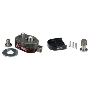 16x9 Cine Lock Quick Release Mount and ARRI 3/8"-16 Spacer Kit