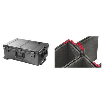 Pelican iM2950 Storm Trak Case and Divider Kit