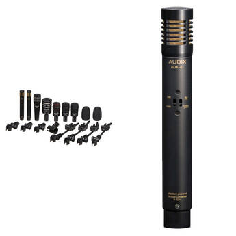 Audix DP7 Plus Professional 8-Piece Drum Microphone Kit
