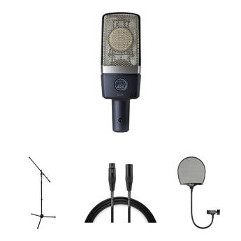 AKG C214 Studio Bundle Kit