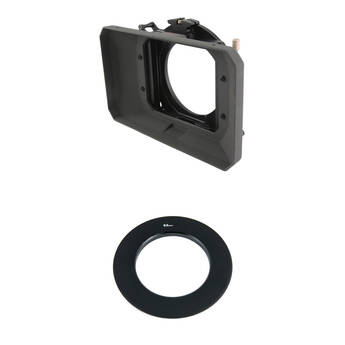 Genustech GWMC Wide 4x4 Matte Box Kit with 62mm Adapter Ring