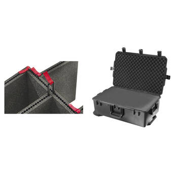 Pelican iM2950 Storm Trak Case with Foam & Divider Kit