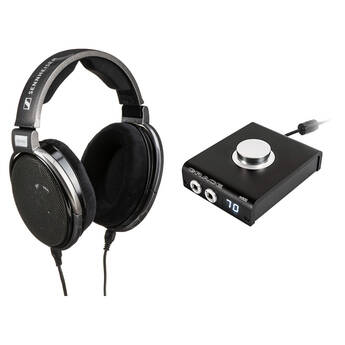 Sennheiser HD 650 Stereo Reference Headphone Kit with Grace Design M900 Amplifier