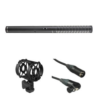 RODE NTG2 Shotgun Microphone Kit with Shockmount and XLR Cable
