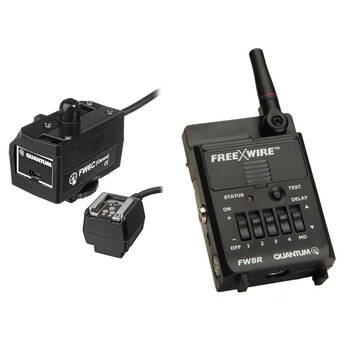 Quantum Instruments QLINK for Canon with FreeXwire Receiver Kit