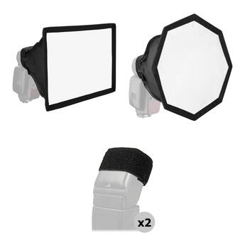 Vello OctaSoft Kit for Portable Flash (Medium)