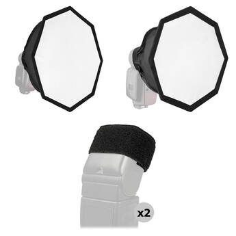 Vello Octa Softbox Kit for Portable Flash