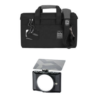 PortaBrace MB-1B Matte Box Case Kit with Tiltaing Mini Matte Box
