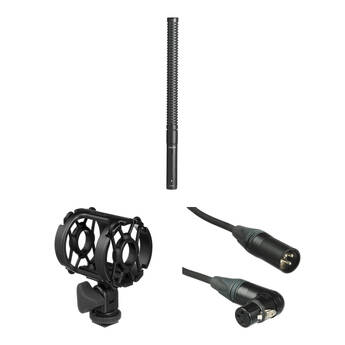 Shure VP89M Medium Shotgun Microphone Kit with Shockmount and XLR Cable