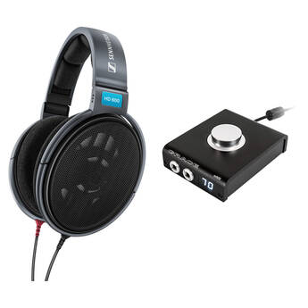 Sennheiser HD 600 Headphones Kit with Grace Design M900 Amplifier