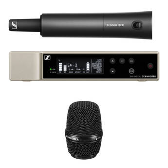 Sennheiser EW-D 835-S Digital Wireless Handheld Microphone System Kit with MMD 835 Capsule (R1-6: 520 to 576 MHz)