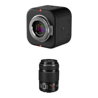 Logitech Mevo Core UHD 4K Camera with Panasonic 45-175mm Lens Kit