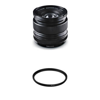 FUJIFILM XF 14mm f/2.8 R Lens with UV Filter Kit