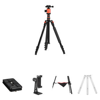 Geekoto AT24Pro Dreamer 77" Aluminum Tripod with Accessory Kit