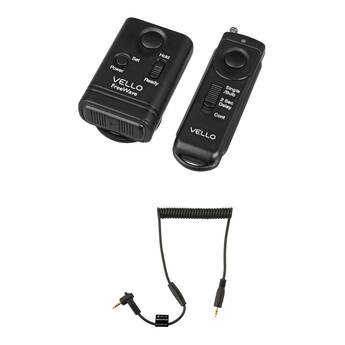 Vello FreeWave Wireless Remote Shutter Release for Canon and Panasonic Kit
