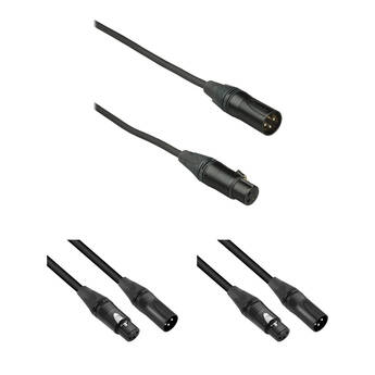 Kopul Studio Elite 4000 Series XLR M to XLR F Patch Cable Kit