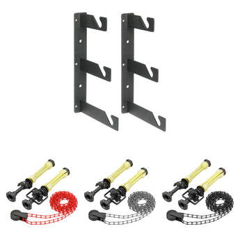 Impact Wall Mounting Kit with Metal Chains