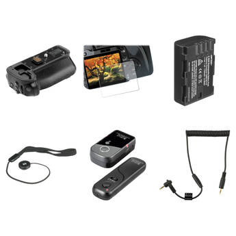 Vello Accessory Kit for Panasonic GH4 Camera