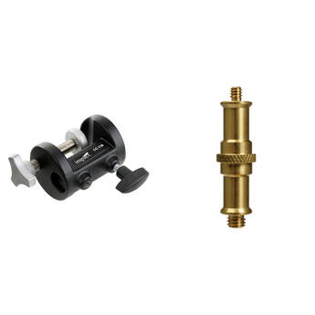 Impact Micro Clamp with Double-Ended Spigot Kit