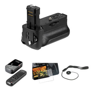 Vello Accessory Kit for Sony Alpha a7 II Mirrorless Digital Camera