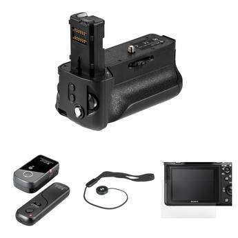 Vello Accessory Kit for Sony Alpha a7R II Mirrorless Digital Camera