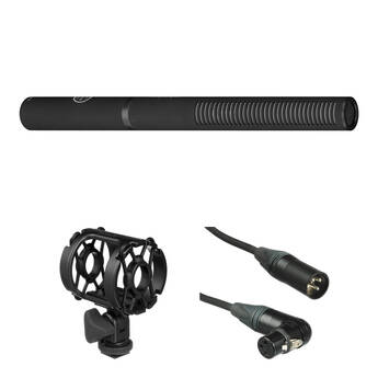 Senal MC24-EL Shotgun Microphone Kit with Shockmount and XLR Cable