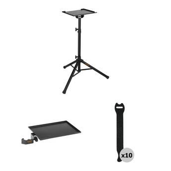Auray Laptop Stand and Accessory Tray Kit