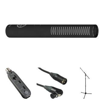 Senal MC24-ES Short Shotgun Microphone Indoor Recording Kit