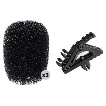 Auray Lavalier Accessory Backup Kit - Small (1/8") (3mm)