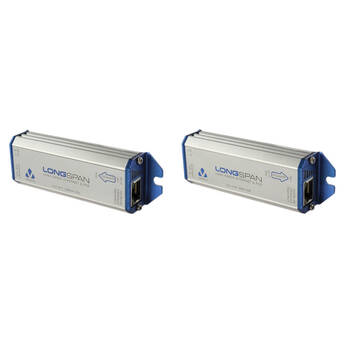 Veracity Longspan Long Range Ethernet & PoE Extender Kit