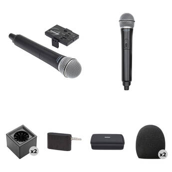 Samson Go Mic Mobile Dual-Channel Handheld System Kit