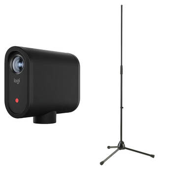 Logitech Mevo Start Live Streaming Camera & Mic Stand Kit