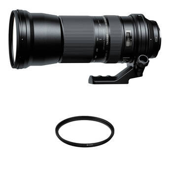 Tamron SP 150-600mm f/5-6.3 Di VC USD Lens and Filter Kit for Nikon F