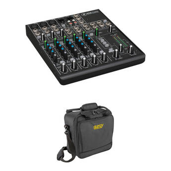 Mackie 802VLZ4 Mixer with Bag Kit