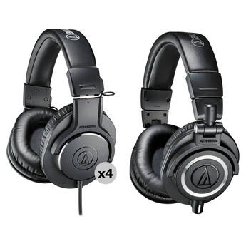 Audio-Technica ATH-M50x Monitor Kit with ATH-M20x Headphones