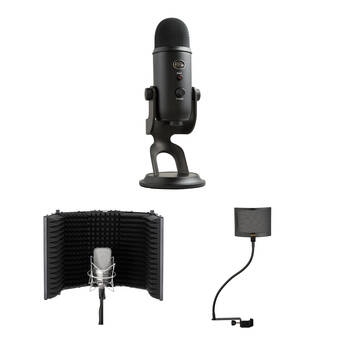 Blue Yeti USB Desktop Tracking Optimizer Kit