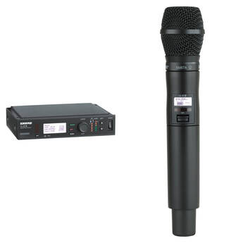 Shure ULXD24/SM87A Handheld Wireless System (Band H50)