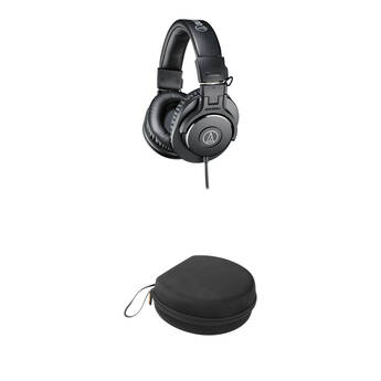Audio-Technica ATH-M30x Monitor Headphones and Case Kit