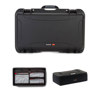 Nanuk 935 Wheeled Hard Case with Lid Organizer and Large N-Cubik Insert