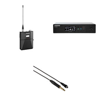 Shure QLXD14 Wireless Guitar System Kit (G50: 470 to 534 MHz)