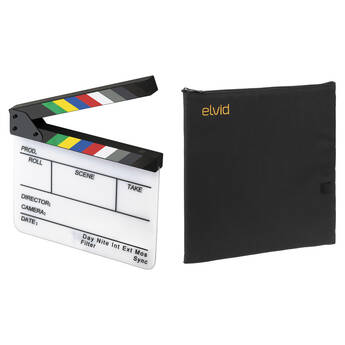 Elvid 7-Section Acrylic Production Slate with Soft Case Kit