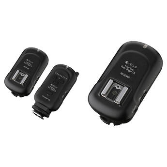 Vello FreeWave LR Kit with 2 Receivers