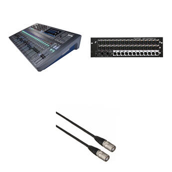 Soundcraft Si Impact 40-Input Digital Mixing Console Kit with Stage Box