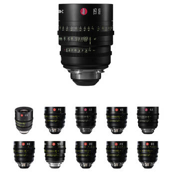 Leitz Cine Summicron-C T2.0 11-Lens Set (PL-Mount)