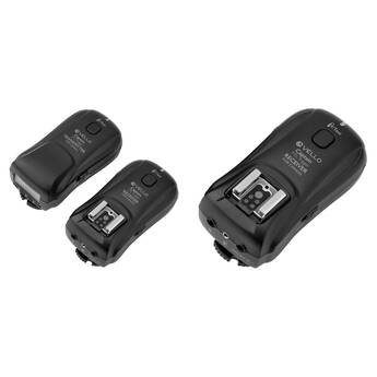 Vello FreeWave Captain Wireless TTL Triggering System Kit with Additional Receiver for Canon E-TTL / E-TTL II Cameras