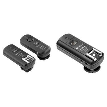 Vello FreeWave Fusion Basic Wireless Flash Trigger with Two Receivers Kit for Canon Cameras