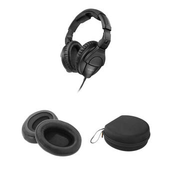 Sennheiser HD 280 Pro Closed Circumaural Headphones and Accessory Kit